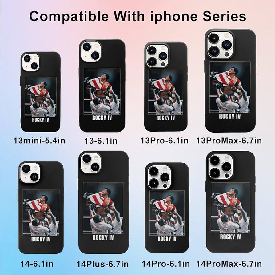 Amazon.co.jp: ロッキー 映画 いPhone16 Proケース TPU 全機種